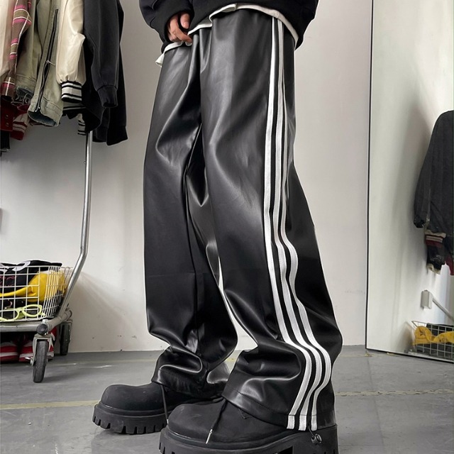 スラックス 三木子 ブラック L （PLEATS PLEASE ISSEYMIYAKE プリーツ 