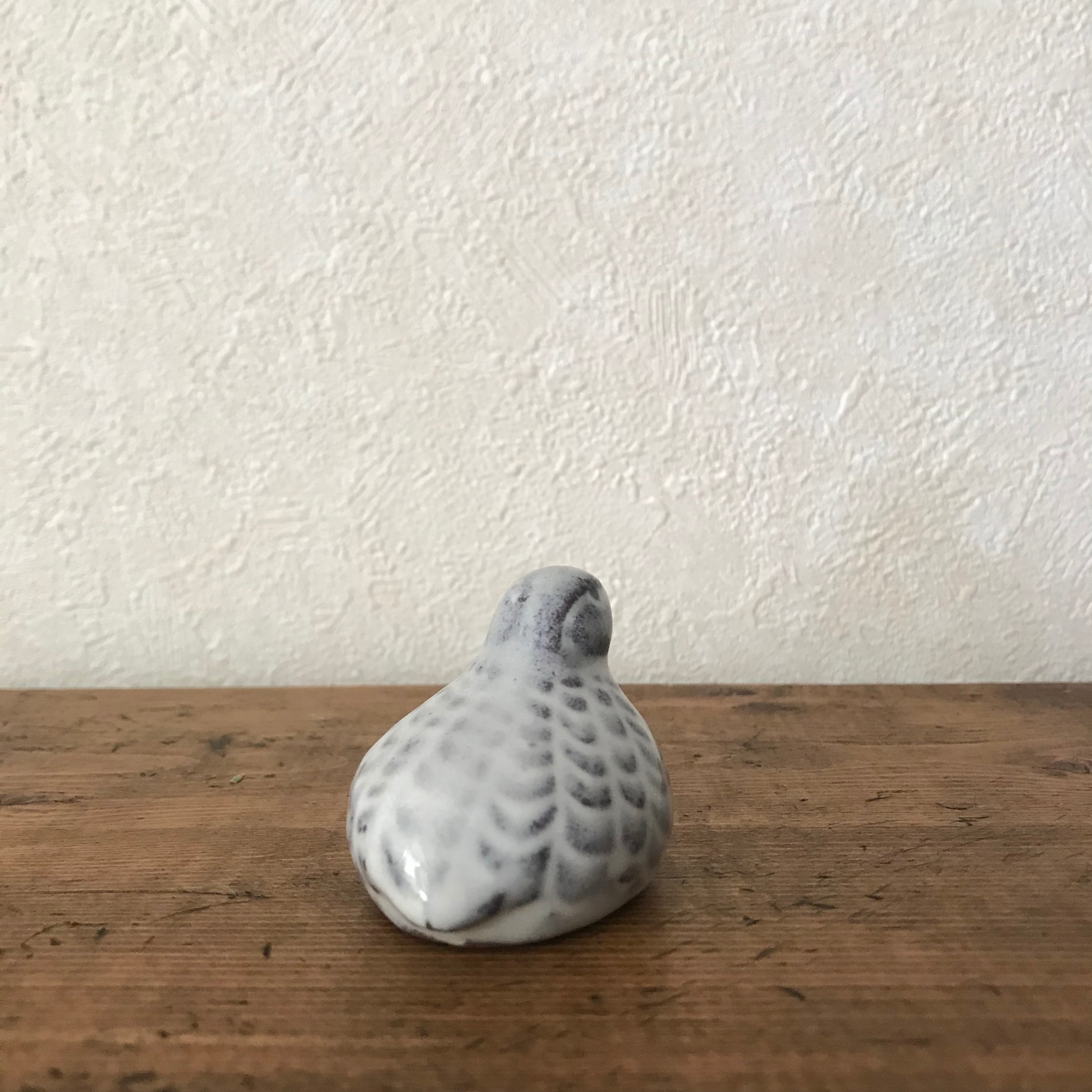 ぽっちゃりな鳥 | tsuitachi craft&brocante