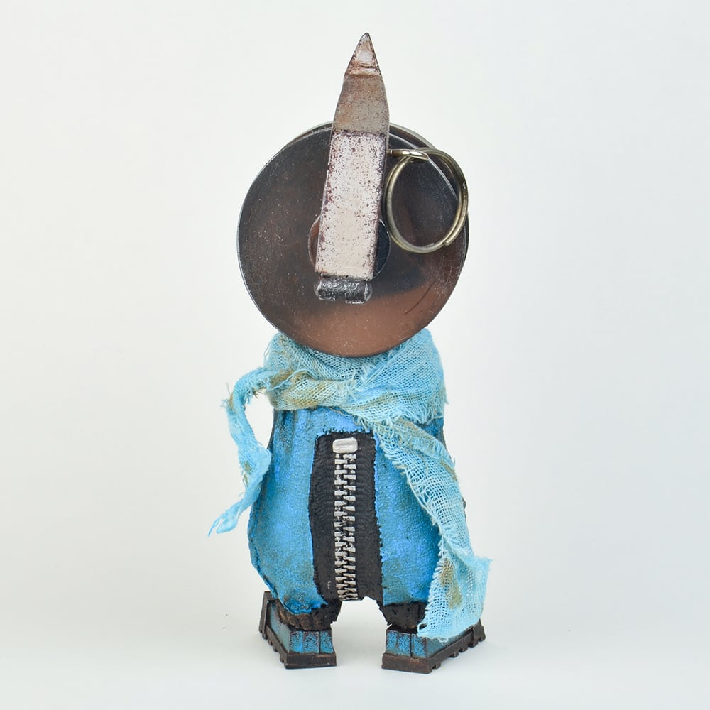 CHIKA TOYS 近廣雄一】 コロボム青(塗装済み完成品) | HOW HOUSE