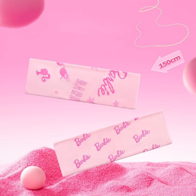 Barbie バービー バスタオル マイクロファイバー 日本未入荷 希少 輸入