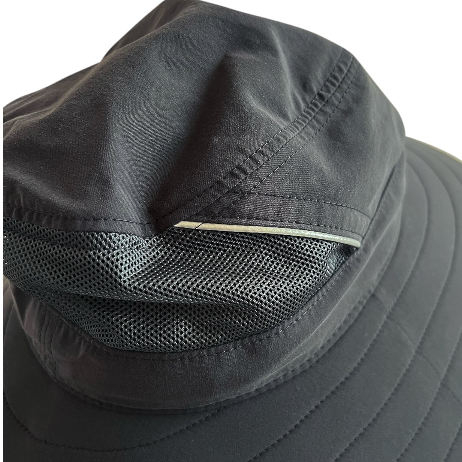 COMFORTABLE REASON】Sun Shade Hat(BLACK)〈国内送料無料〉 | STORY