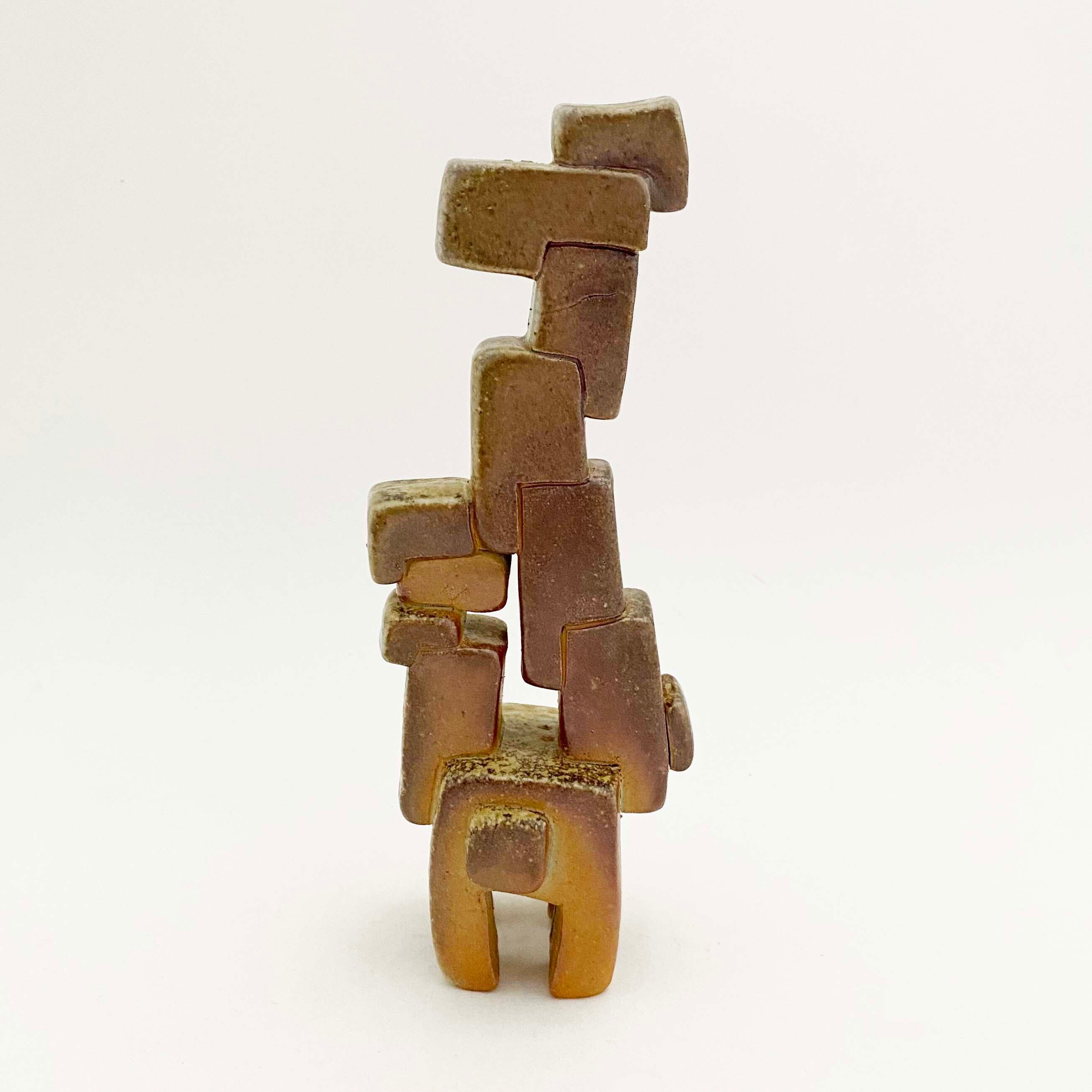 陶器のこけし陶片子（とうへんし）松島朝義作　No.16