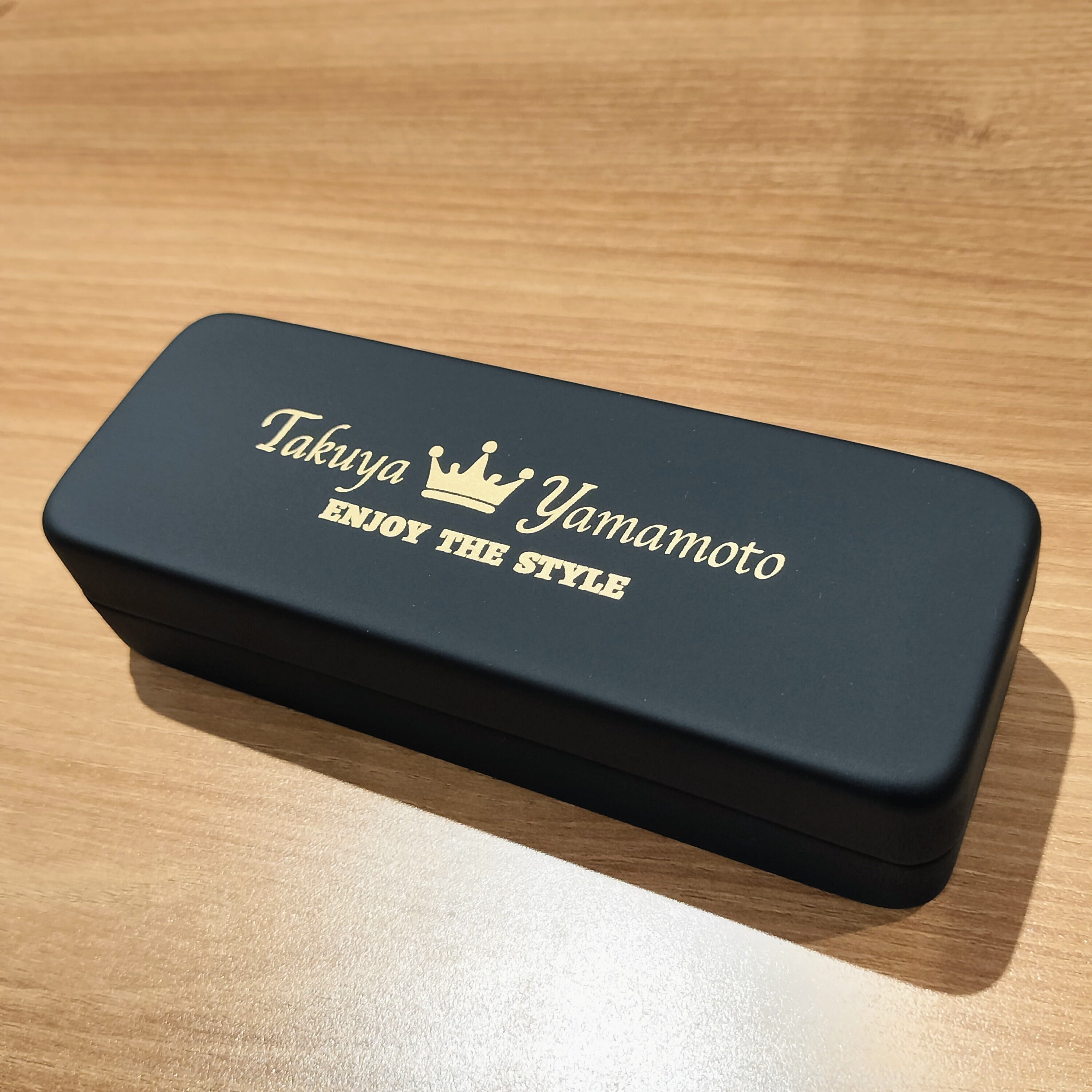 キング山本】2025AW | メガネケース＆メガネ拭き 2点セット | KING