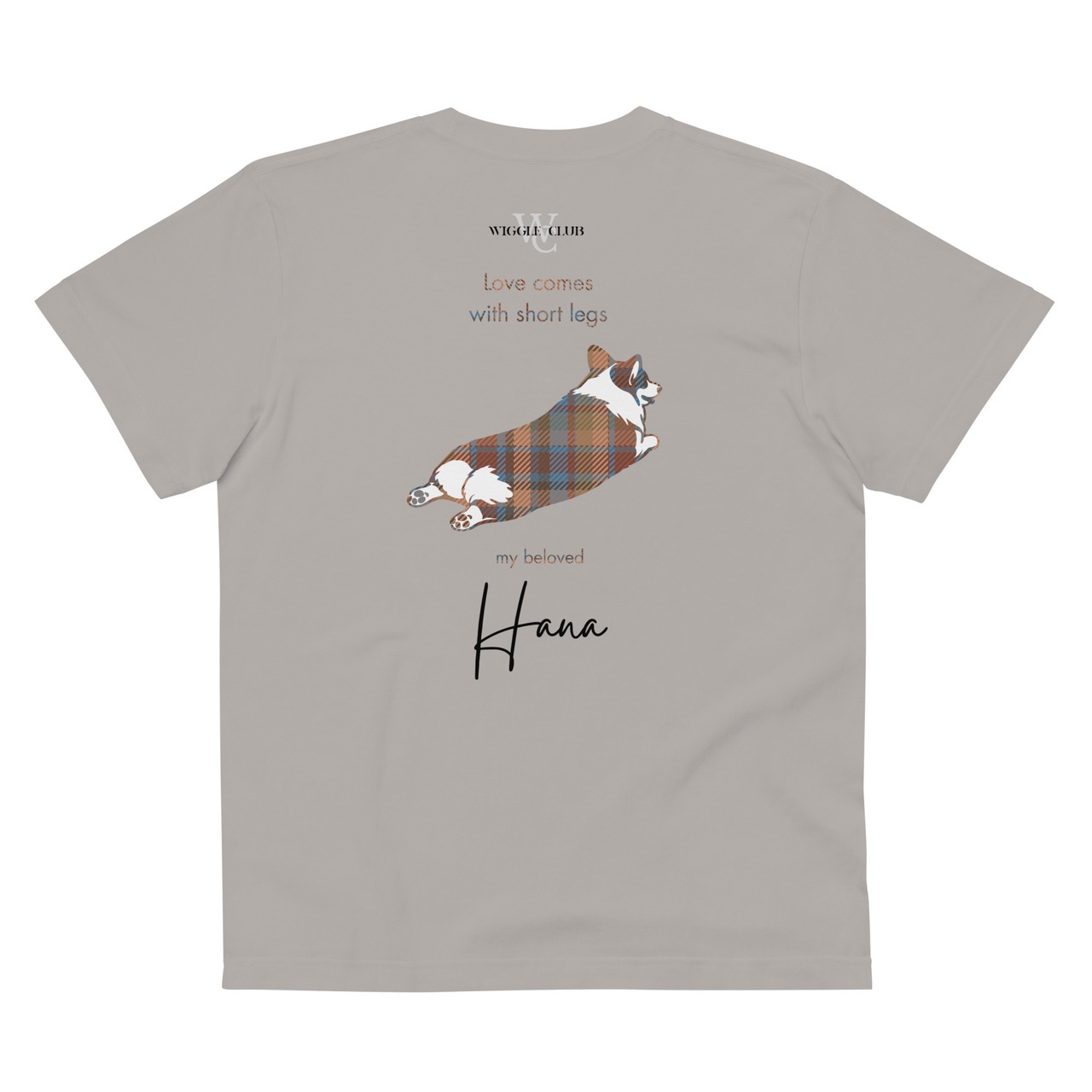 TARTAN BELOVED Tee【名入れ対応】　[T0039]
