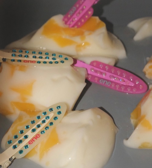 jelly pins(2pics set)