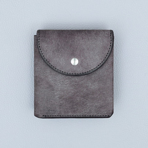 【Iru×IKENOHATA GINKAWATEN】MARGOT LEATHER GARSON WALLET / 受注生産 8月上旬～8月中旬 発送予定