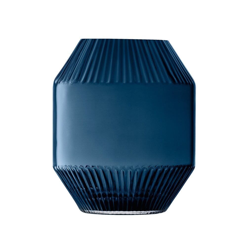 LSA エルエスエー Rotunda Vase G1655-20-610 クリア LRT09 高さ20cm / 花器 花瓶 フラワーベース