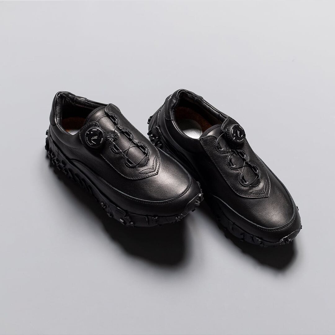 pg THROUGH [Black] スニーカー | FREEPARK