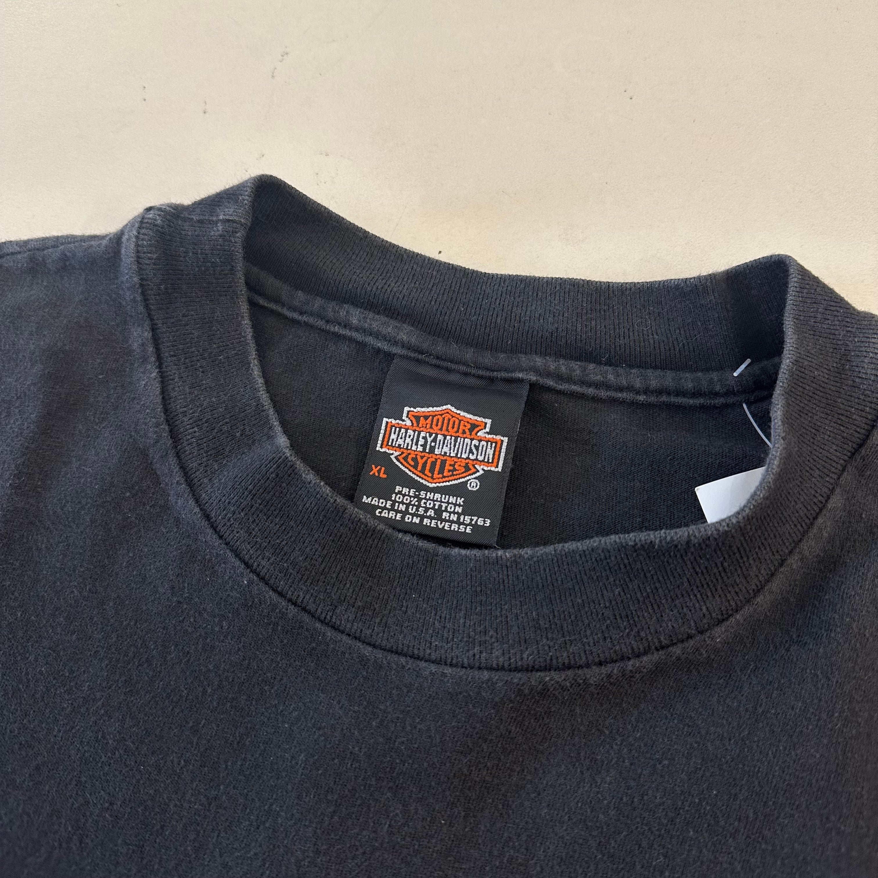 90's HARLEY DAVIDSON T-SHIRT BUFFALO N.Y | BerBerJin Yuhodo