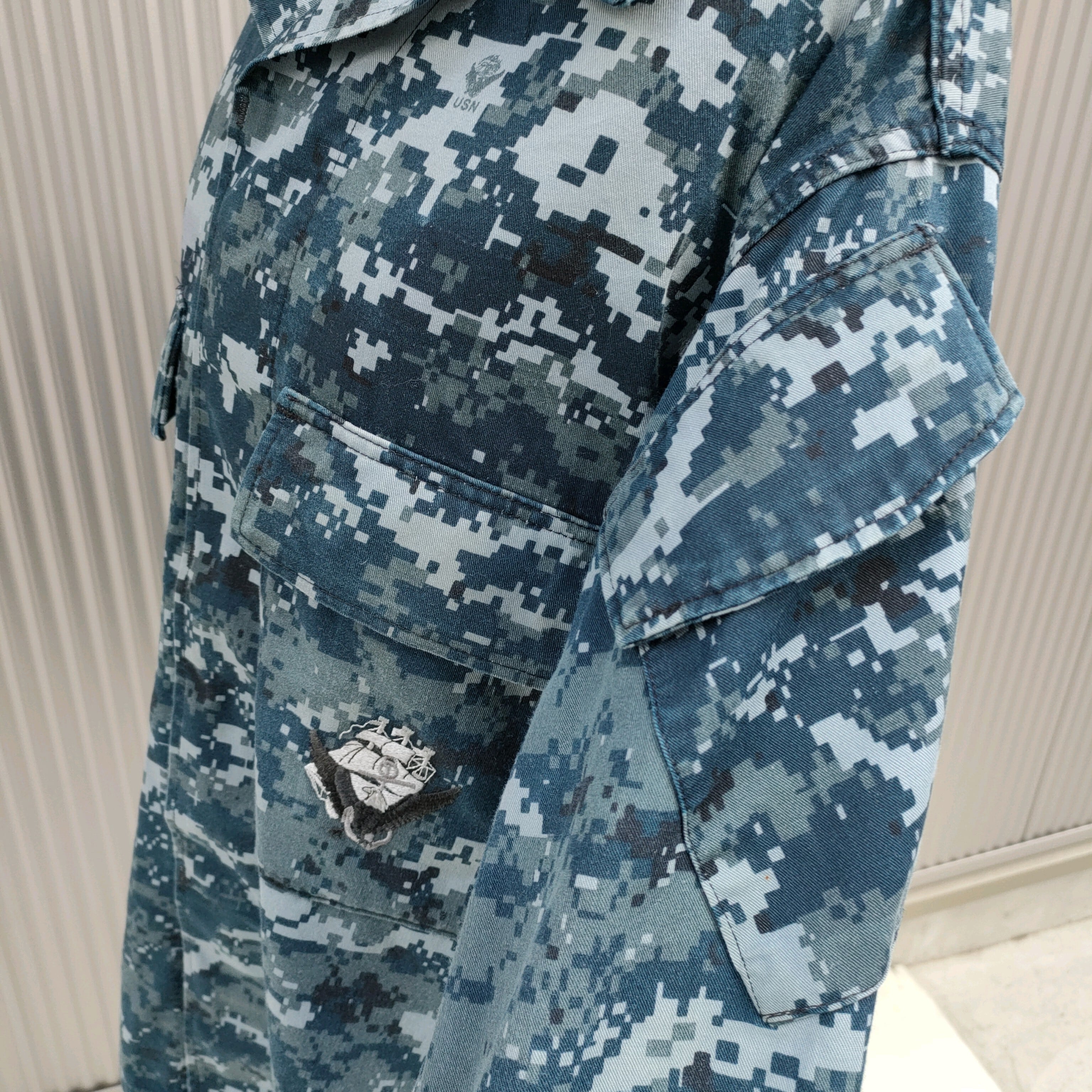 00s】USN/アメリカ軍/米軍/アメリカ古着/デジタルカモ/迷彩柄 ...