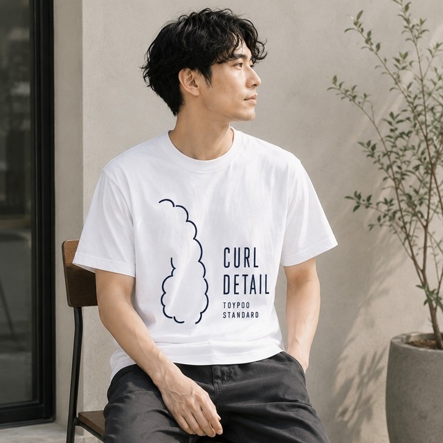 CURL DETAIL｜Tシャツ
