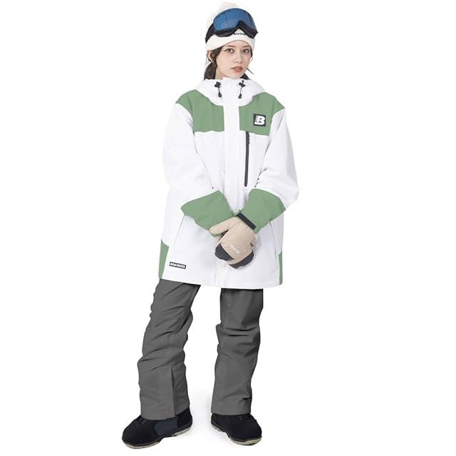 BOARDEE] スノボウェア レディース 上下セット スノーボード