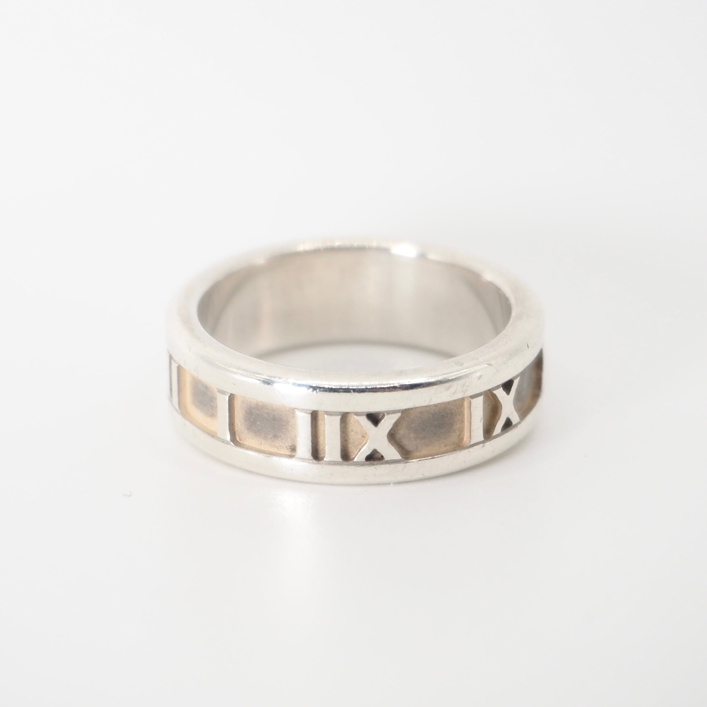 Tiffany&Co. 約12号 アトラスリング シルバー925 ティファニー | 2122TOKYO