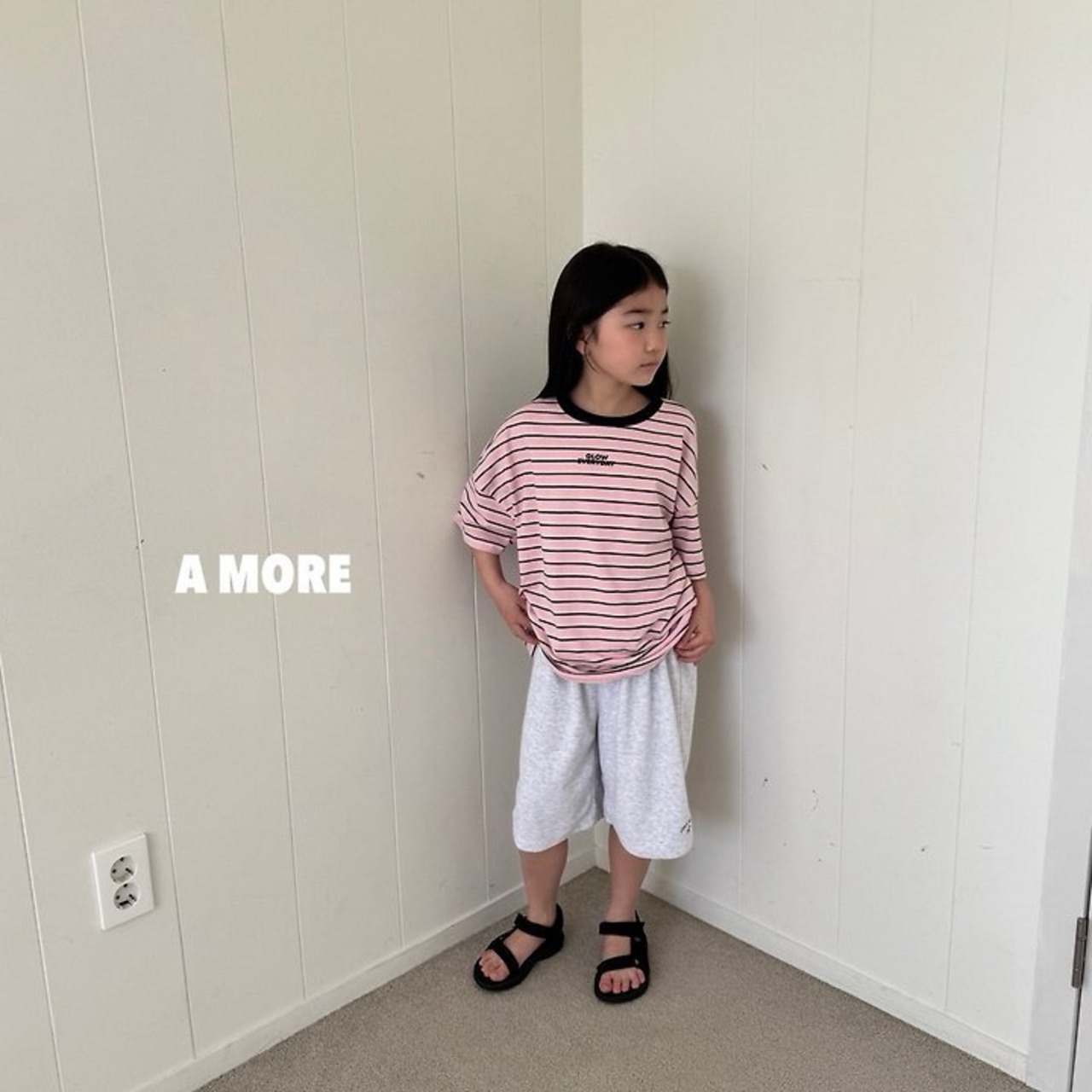 【取寄/韓国直送】A MORE 26/SM フルルパンツ|夏服|韓国子供服