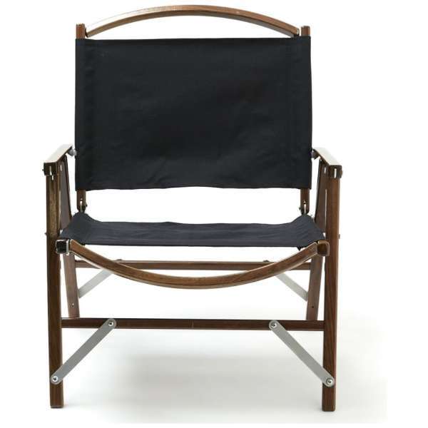 Kermit Chair+ Gloss Walnut Black | one4
