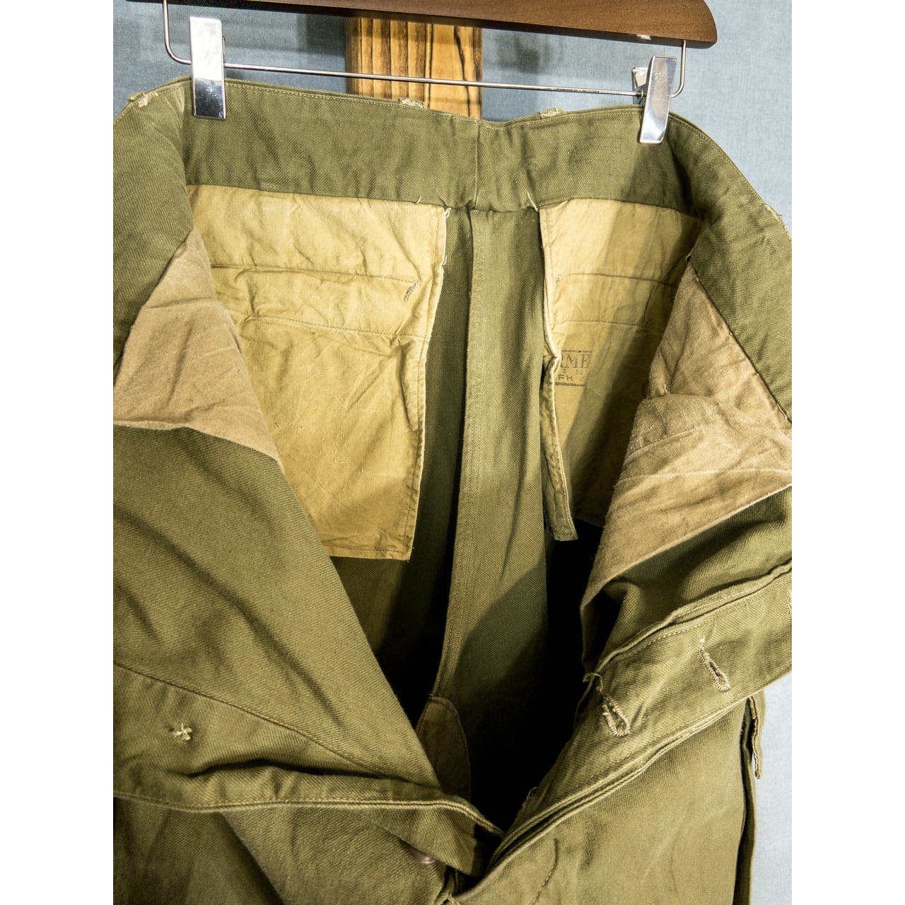 M-47 前期 トラウザー porter classic boncoura M-47 前期 トラウザー porter classic boncoura M-47 前期