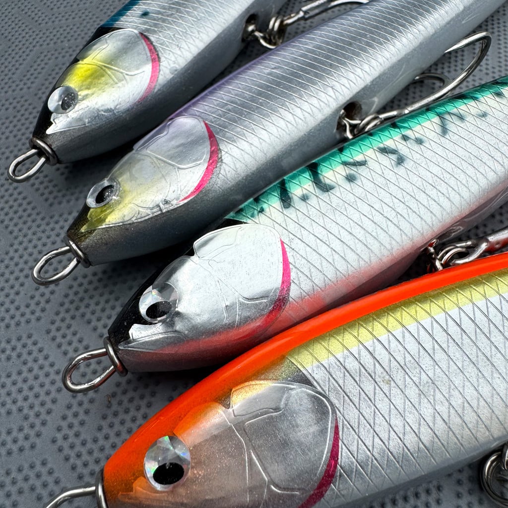 夢新 WFP-DEATH FLUTTR®165/56 アルミグリーンマッカレル | NABLA