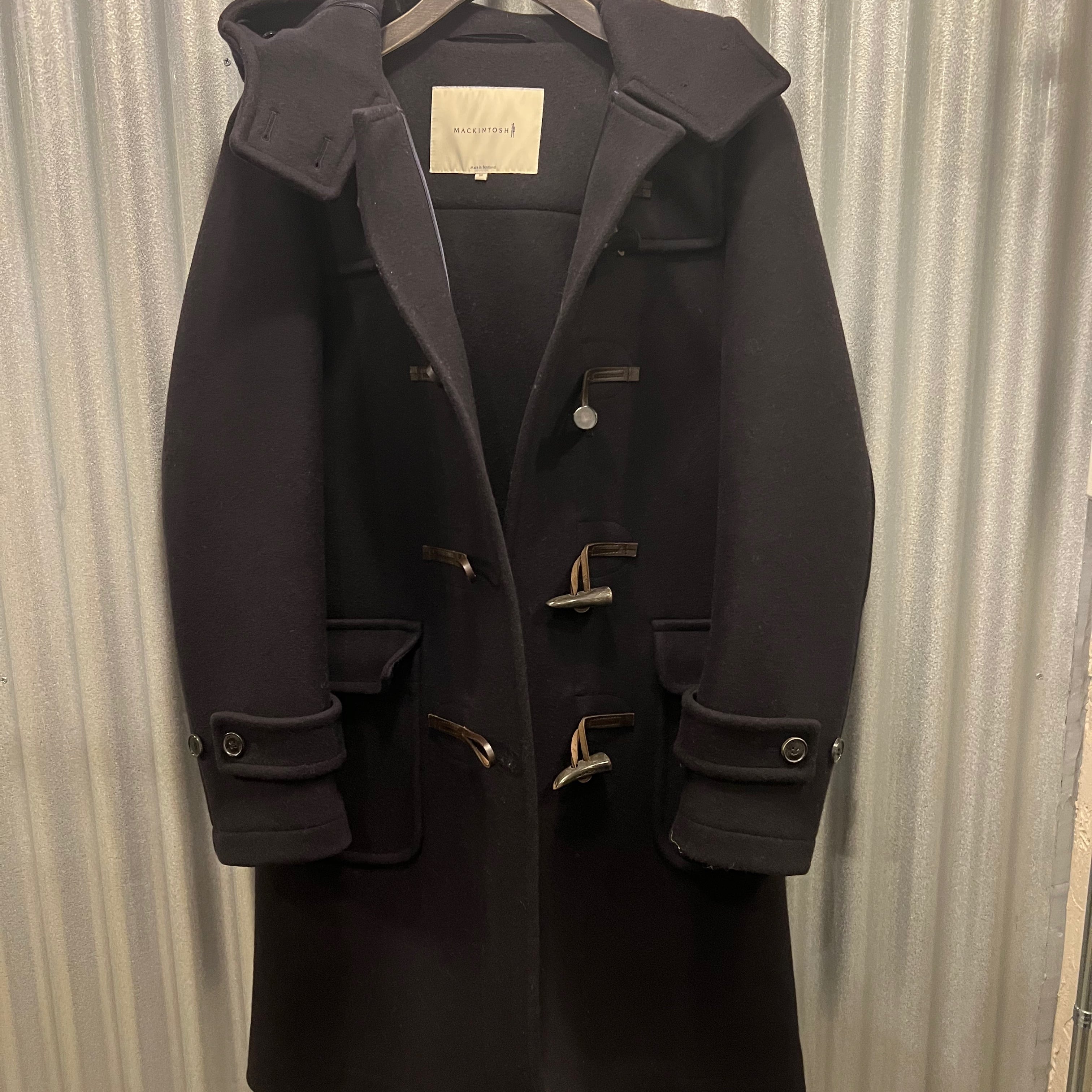 MACKINTOSH  白タグ　34  ダッフルコート　美品