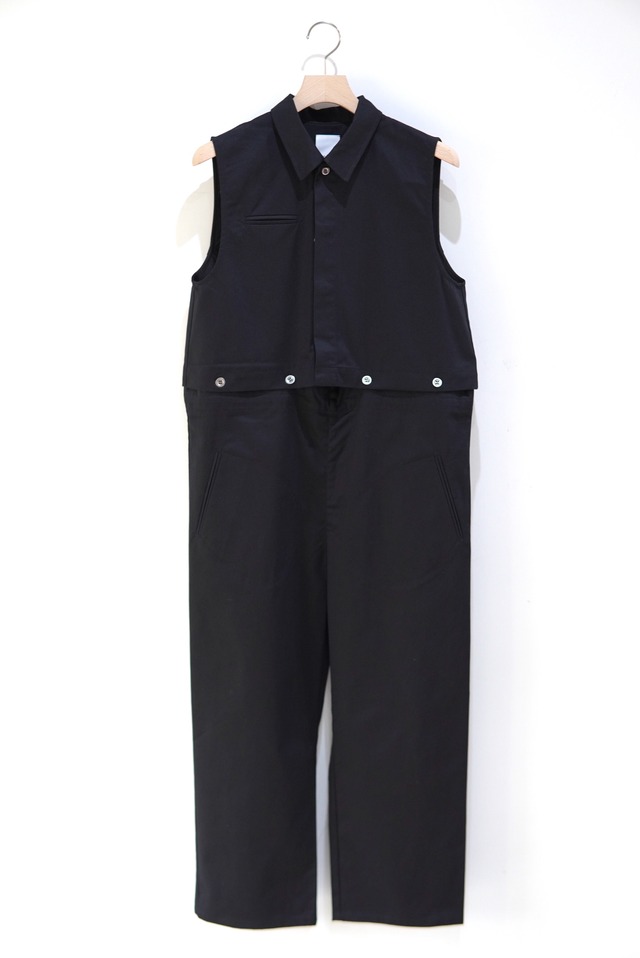 little suzie / Organic Cotton Brend Detachable Jumpsuit