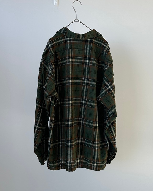 -Pendleton- Vintage 70s L Board Shirt made in USA
