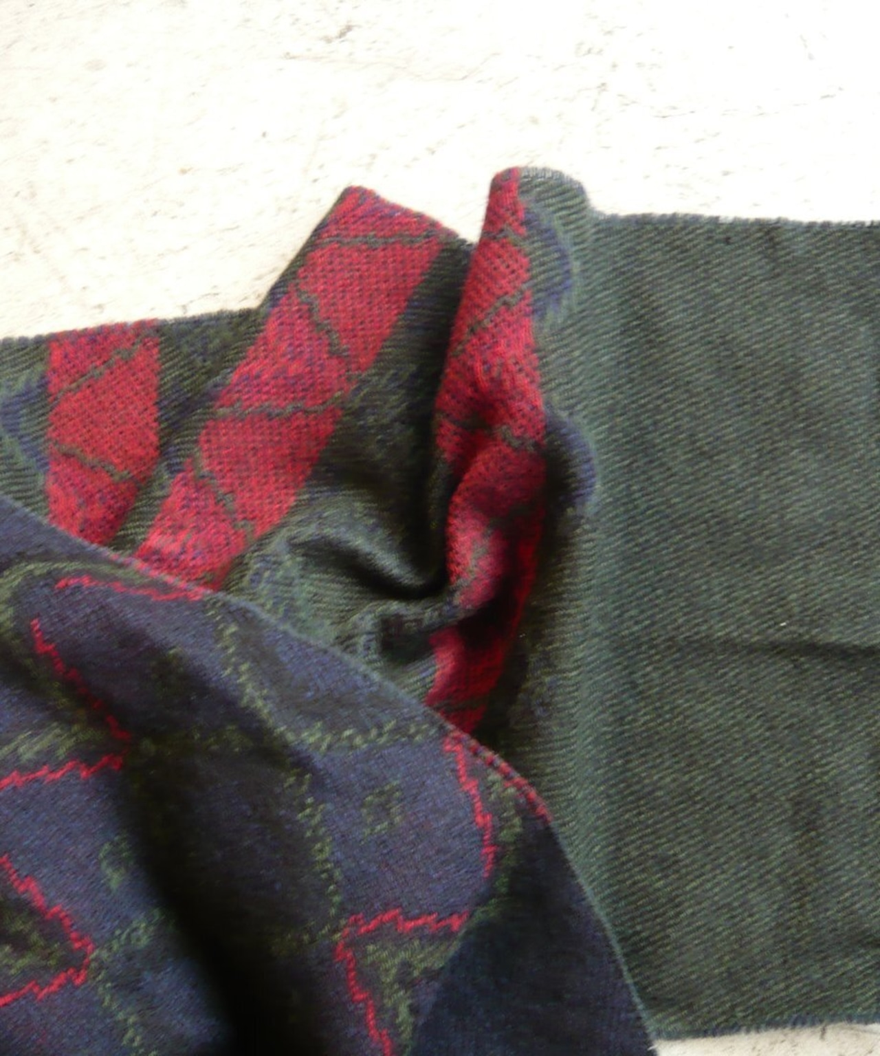 90s Patagonia Wool Stole スカーフ