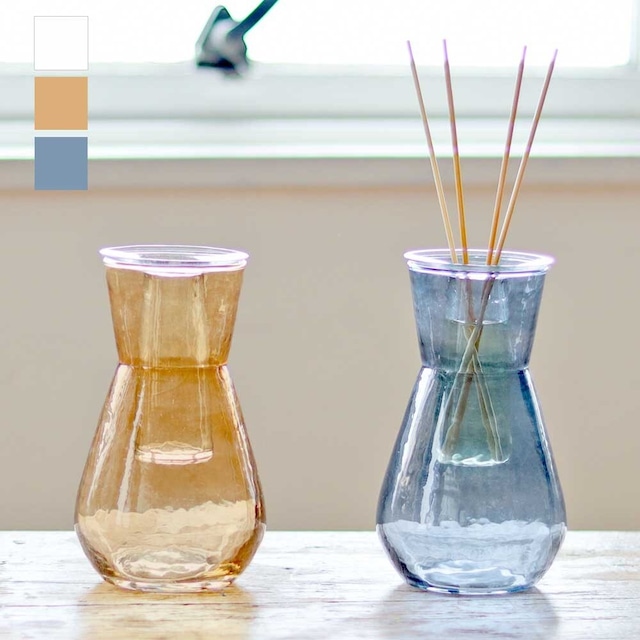 シナリーアロマベース クラシオン Lサイズ(3色) 【SCENERY】花瓶 フラワーベース 一輪挿し アロマディフューザー