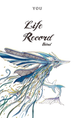 【本】LIFE RECORD third リリックブック