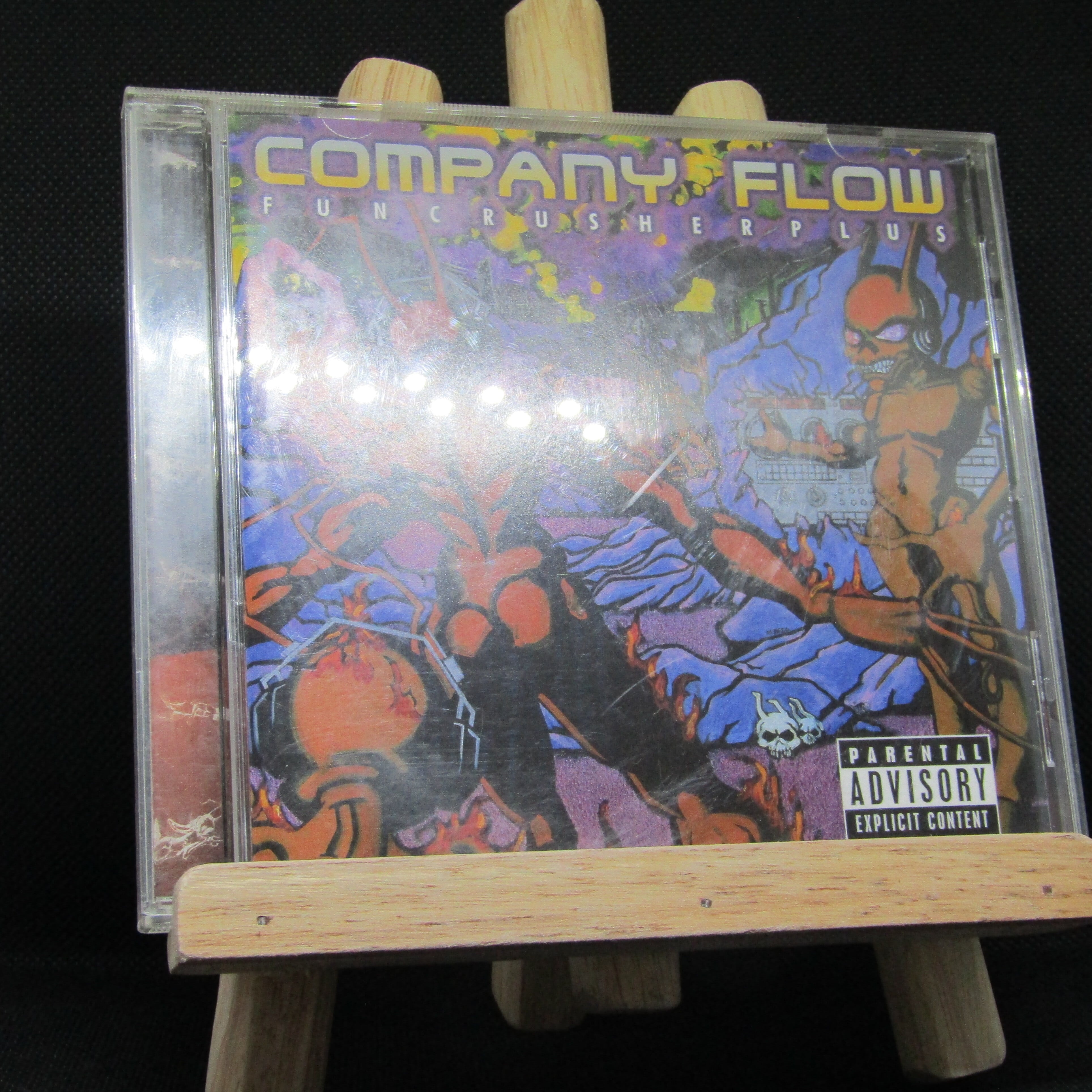 レコード 【希少】Company Flow funcrusher 12㌅