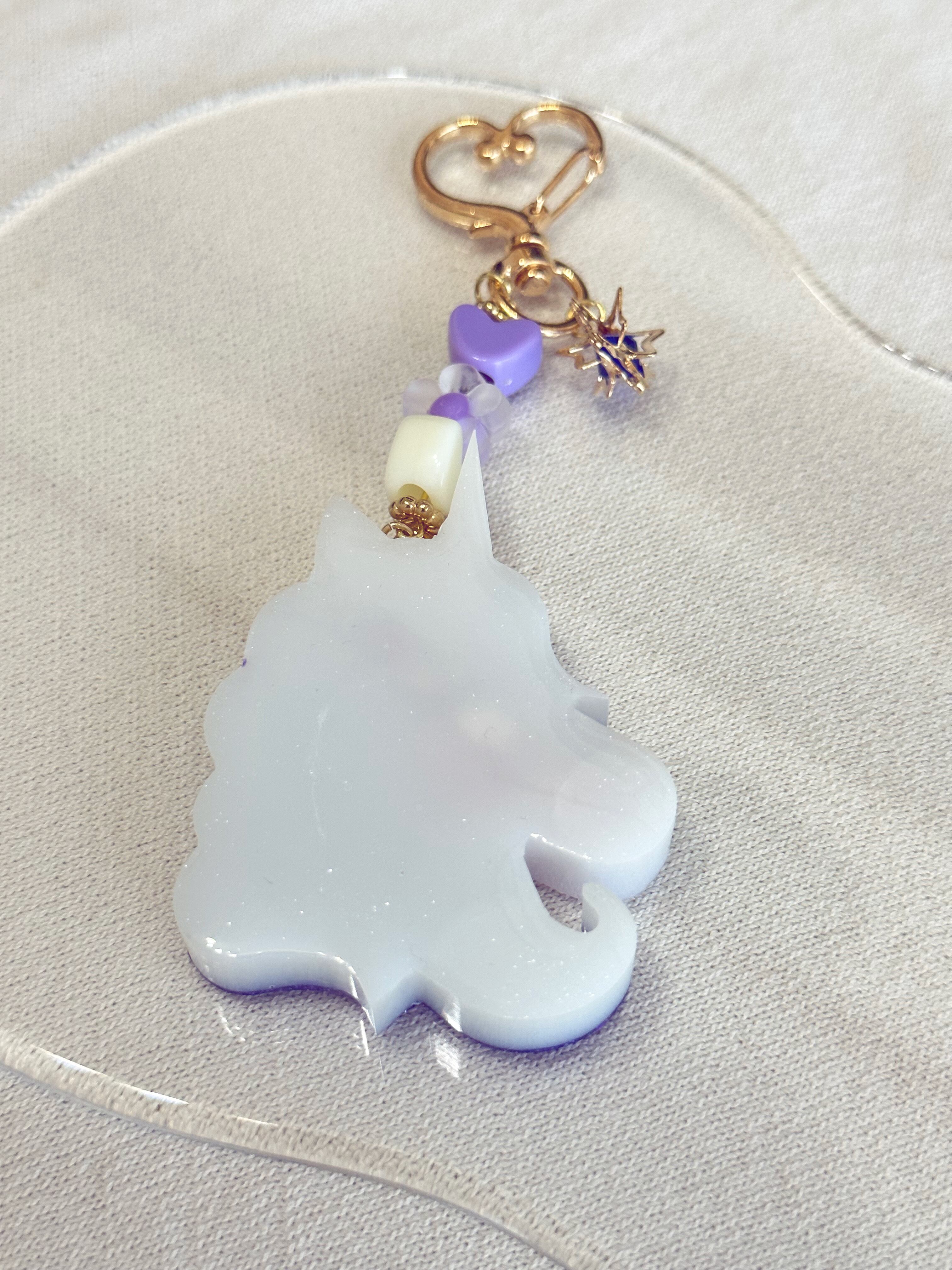 シェイカーキーホルダー星鍵ユニコーン