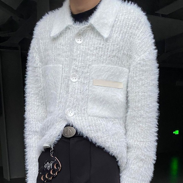 フリンジデザインカーディガン C10516