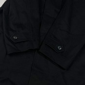 カシミヤ100% MEN'S CIRCLE メンズサークル ステンカラー コート S/ブラック メンズ