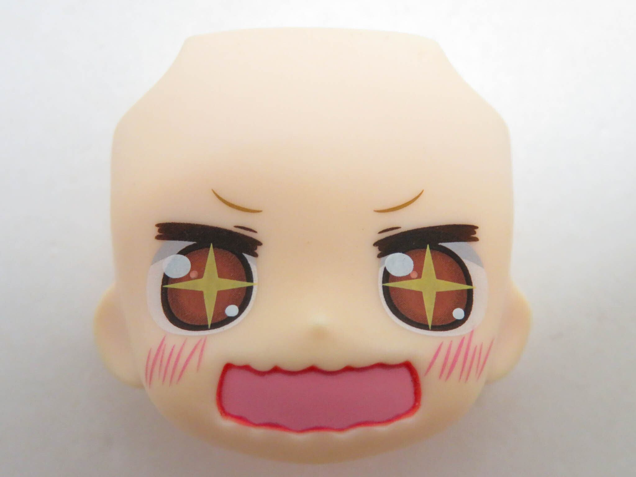 ※2(A−ランク)【524】 うまる 顔パーツ うまっしゃー顔 ねんどろいど ※注意事項あり