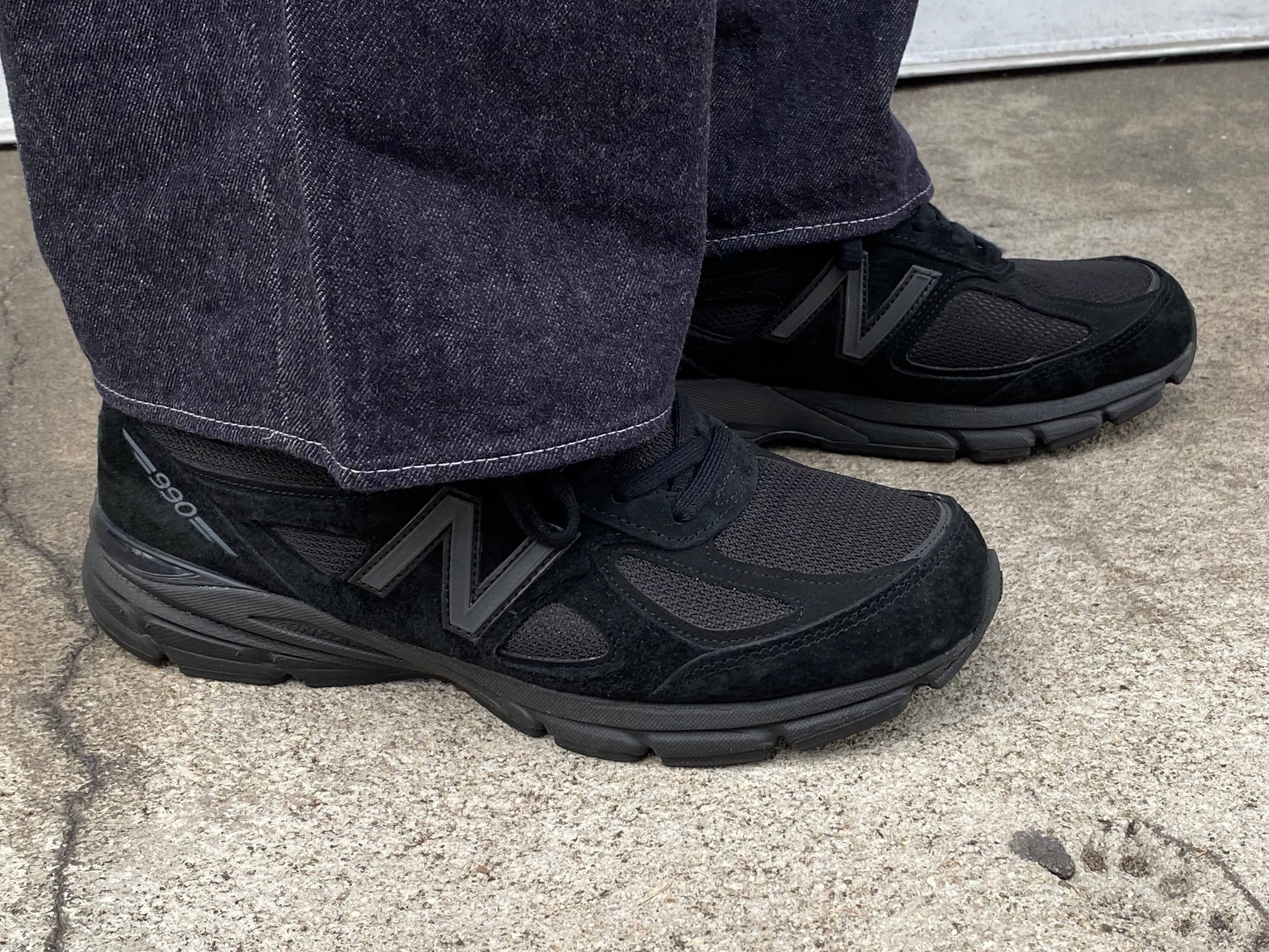 NEW BALANCE M990BB4 BLACK 27.5cm D 08244 | BRAND BUYERS OSAKA