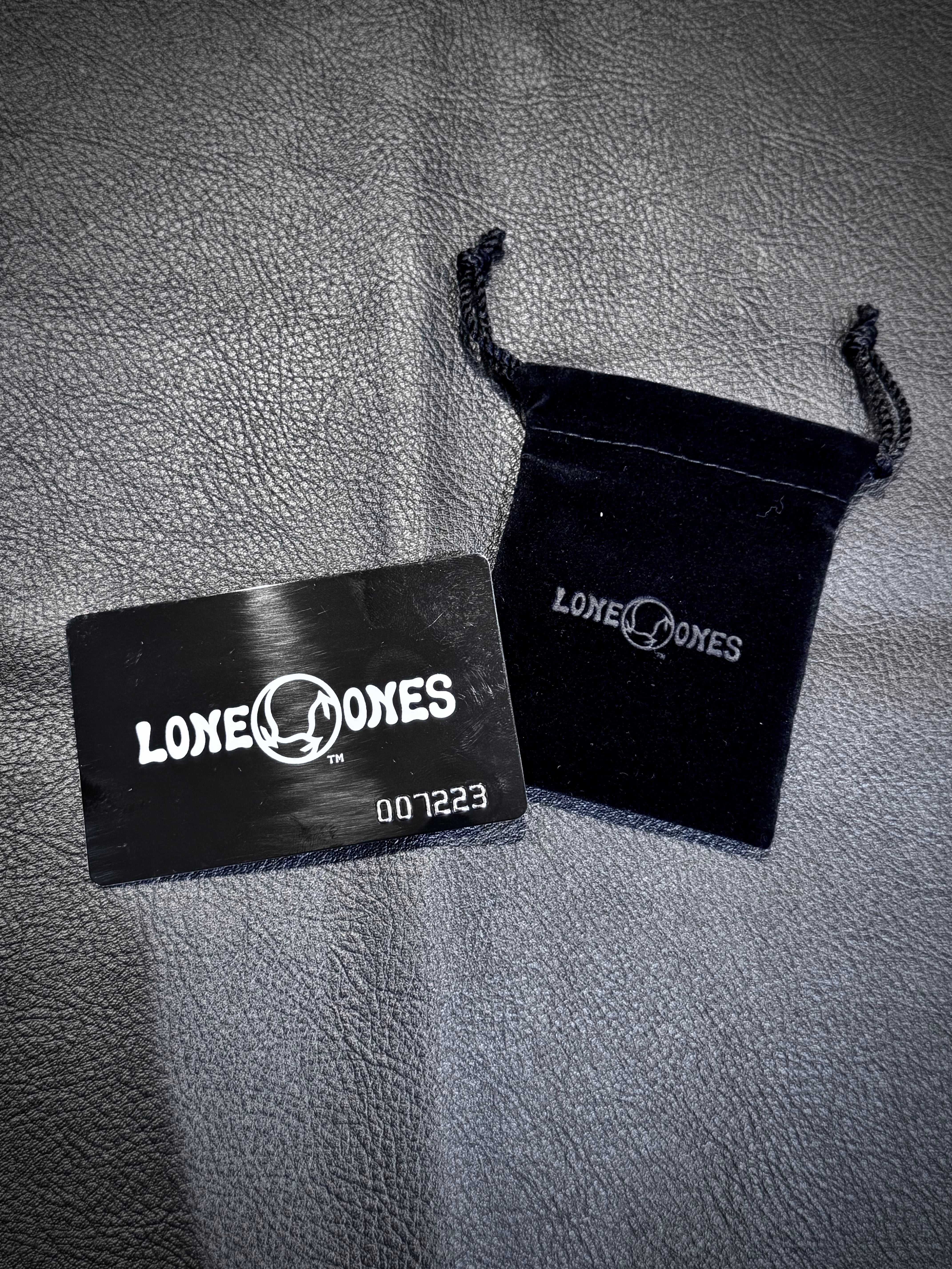 LONEONES Chrome Bell-Extra Small クロムベルペンダントXS | Gift