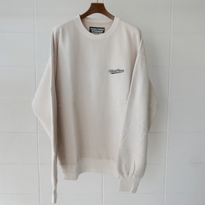 WACKOMARIA WASHED MIDDLE WEIGHT CREW NECK SWEAT SHIRT