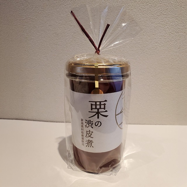 村松産 和栗の渋皮煮 （小） 画像