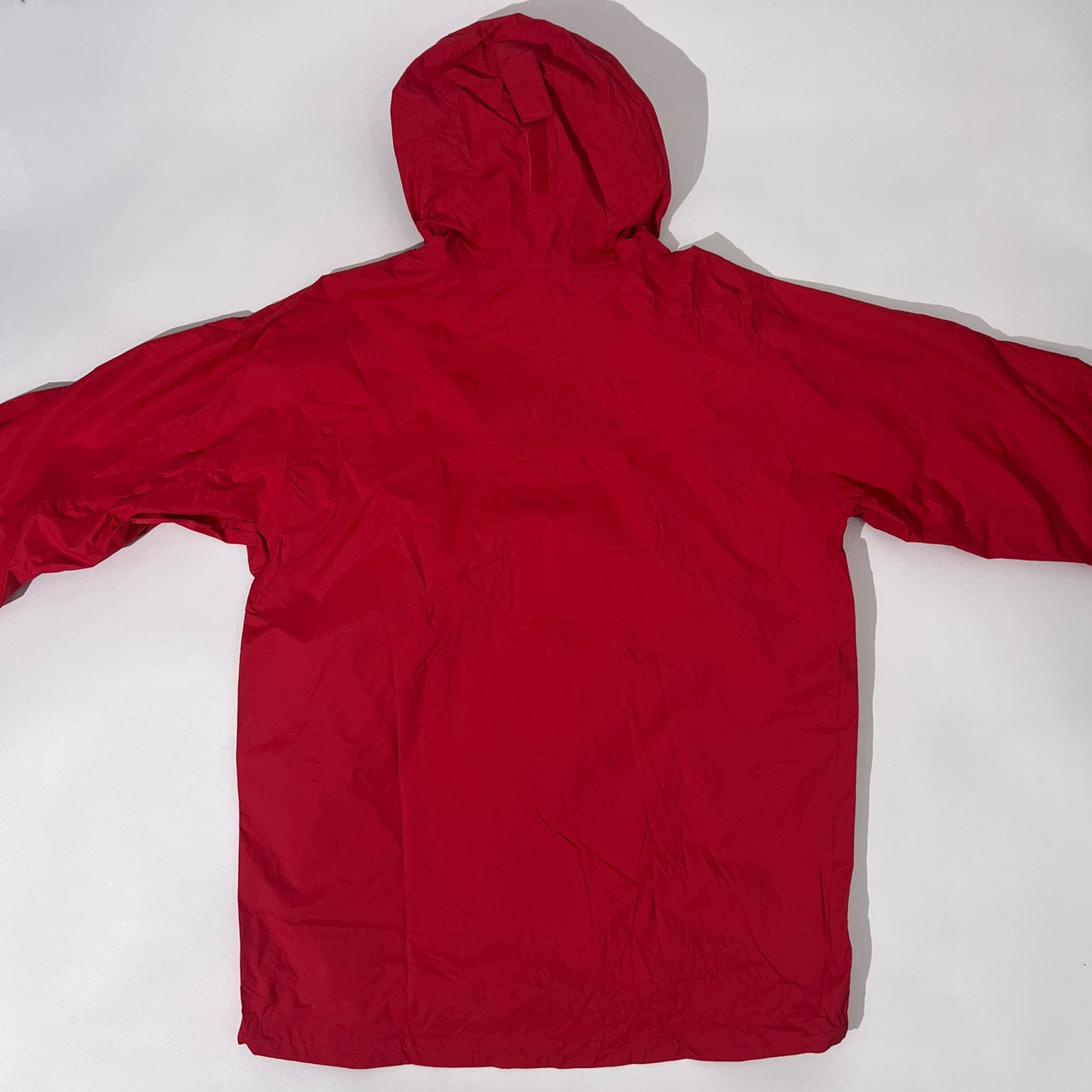 90s L.L.Bean エルエルビーン ナイロンジャケット マウンテンパーカ S/レッド メンズ ビンテージ