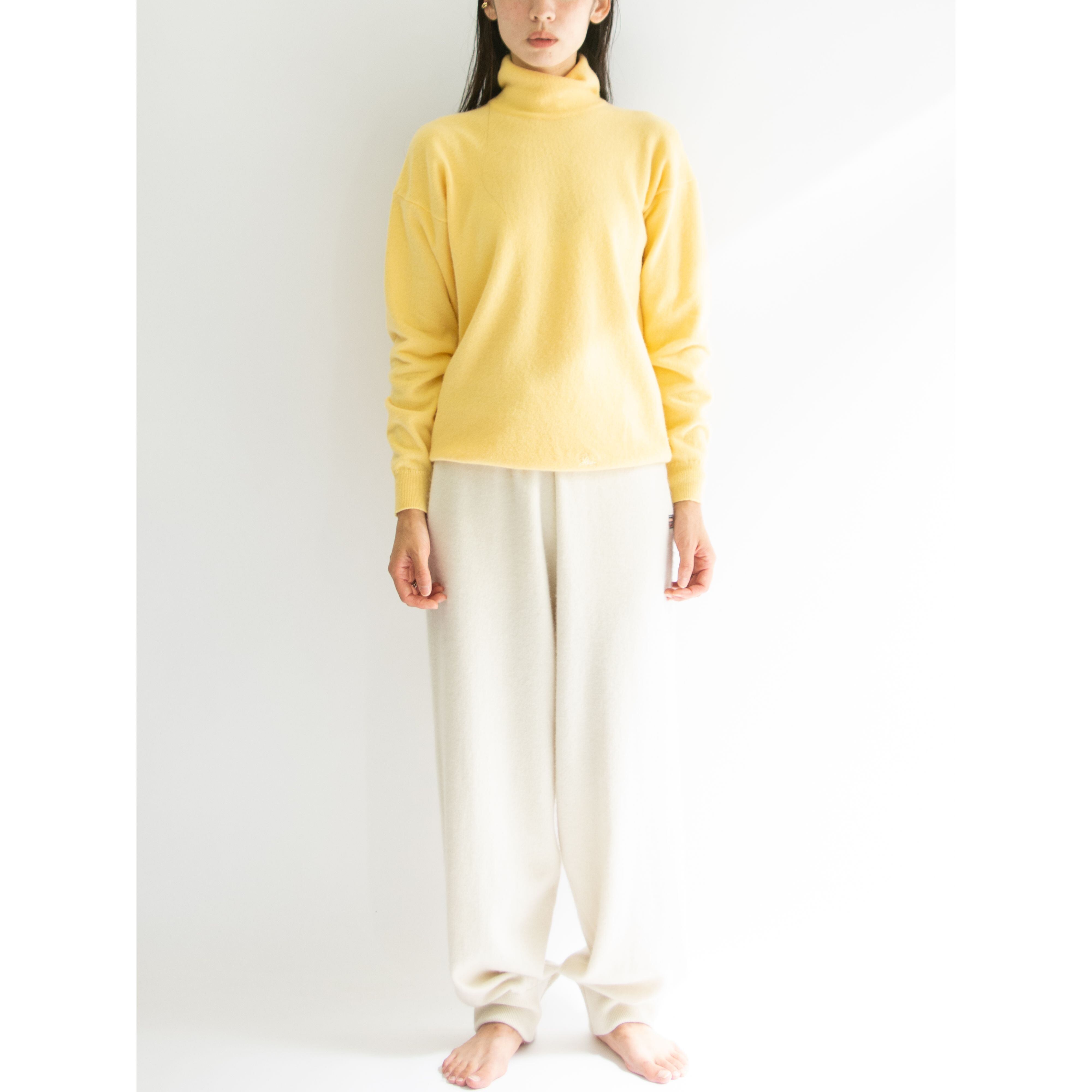 【Burberrys】Made in Scotland 100% Lambswool High Neck Sweater（バーバリーズ スコットランド製 ラムズウールハイネックセーター タートルニット）