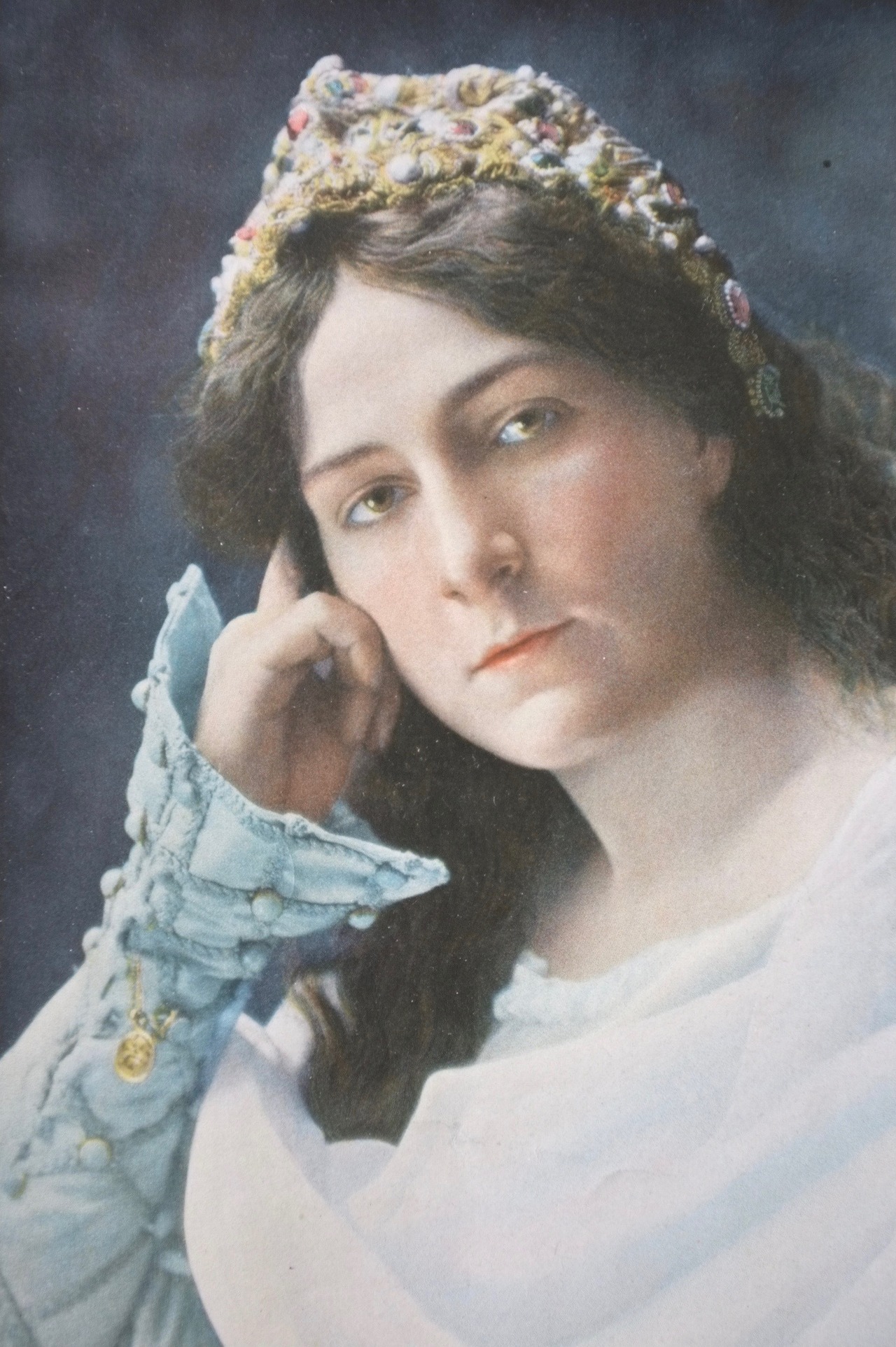 19世紀  Paul Nadarによる女優のポートレート　オペラ座