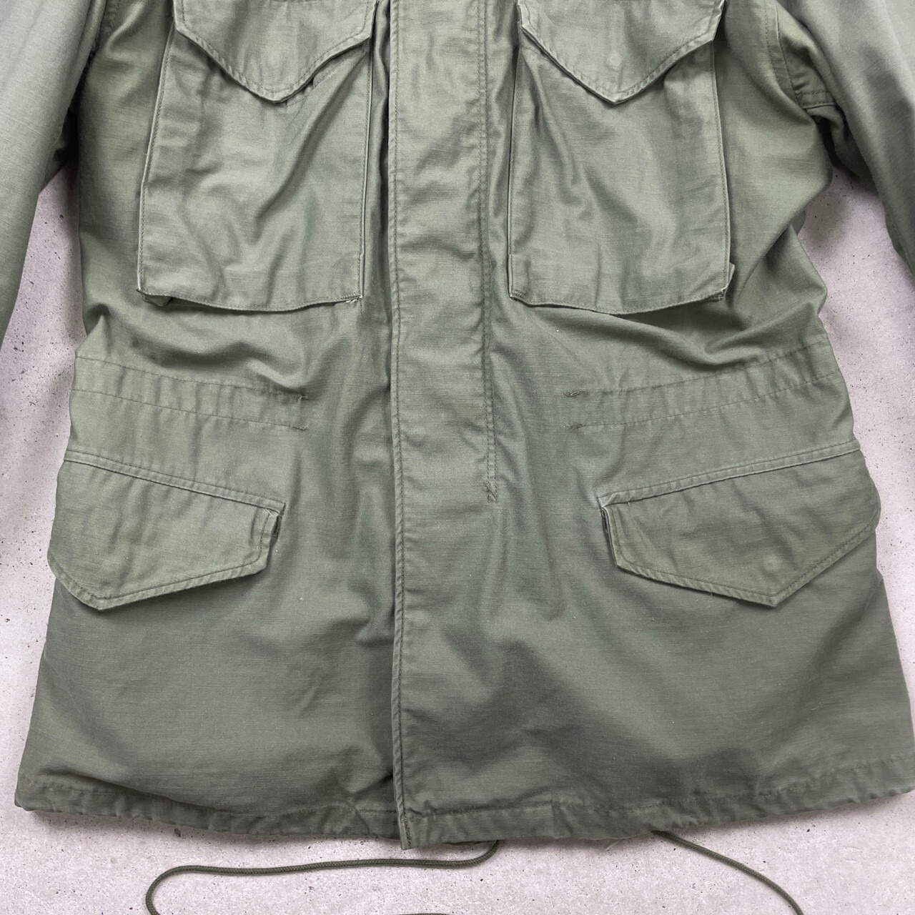 90年代 ALPHA INDUSTRIES アルファ 民間品 M-65 ミリタリー フィールド 