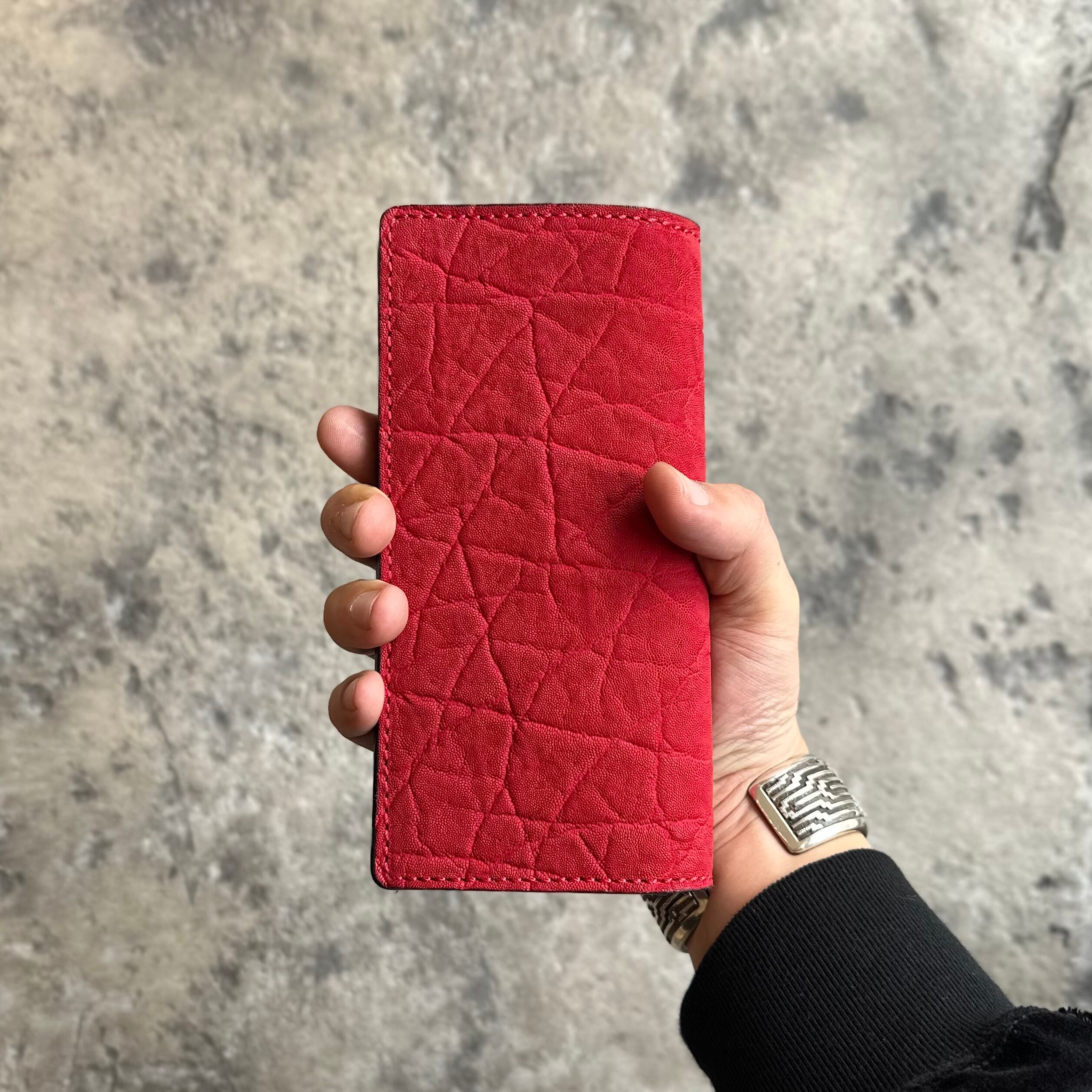 限定商品】ウォレット スタンダード エレファント(レッド