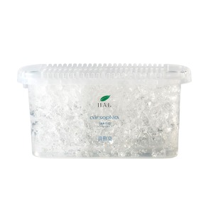 【在庫処分】ハル・インダストリ 消臭 無香料 消臭ゲル (160g / 密閉空間用) 冷蔵庫 ゴミ箱 靴箱 生ごみ