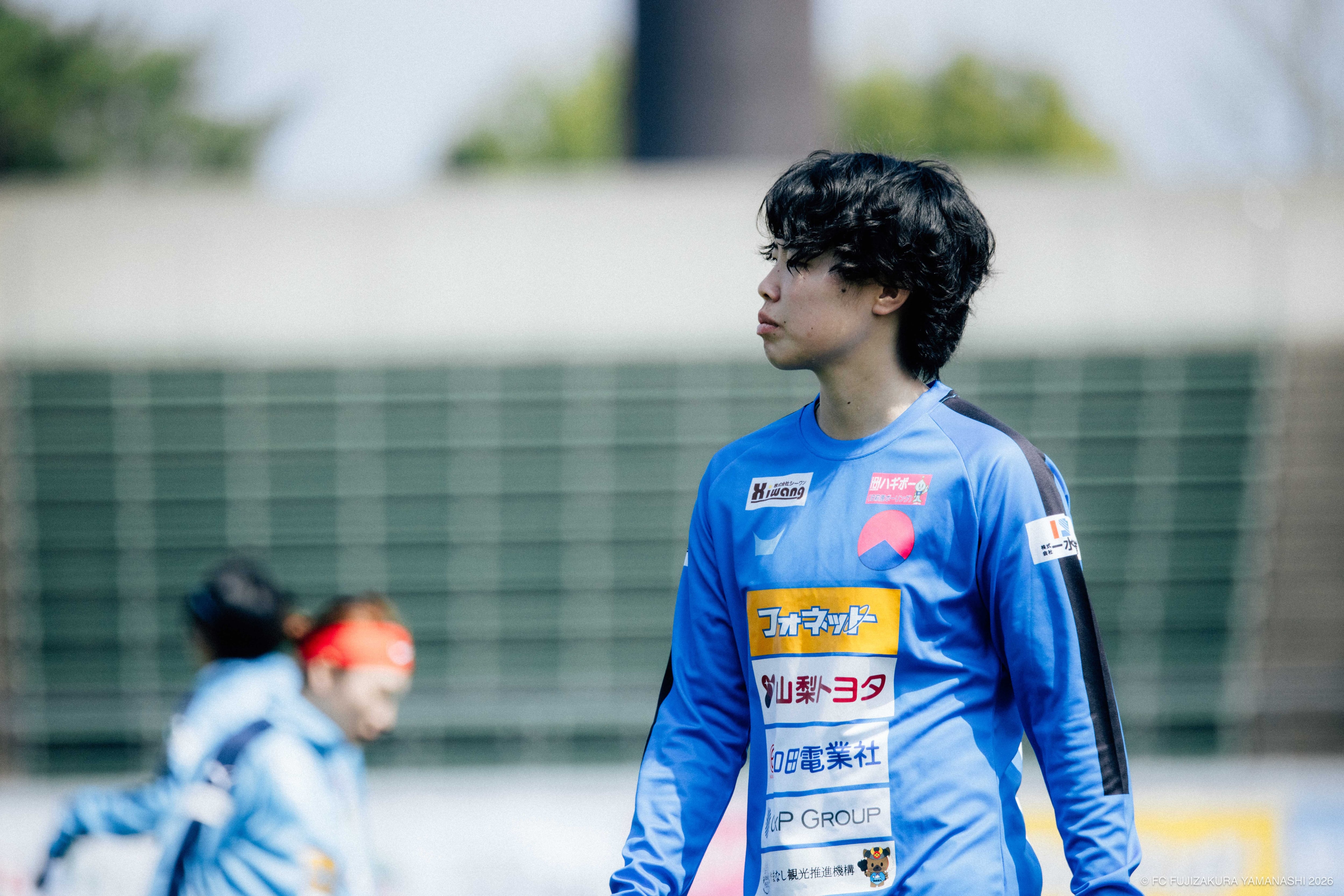 2026FCふじざくら山梨長袖トレーニングウェア | FCfujizakura