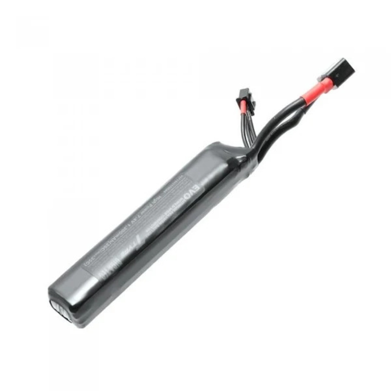 【GIGA TEC / ギガテック】EVOリポバッテリー 7.4V/1200mAh ベクター&ストックパイプイン(T型コネクター)