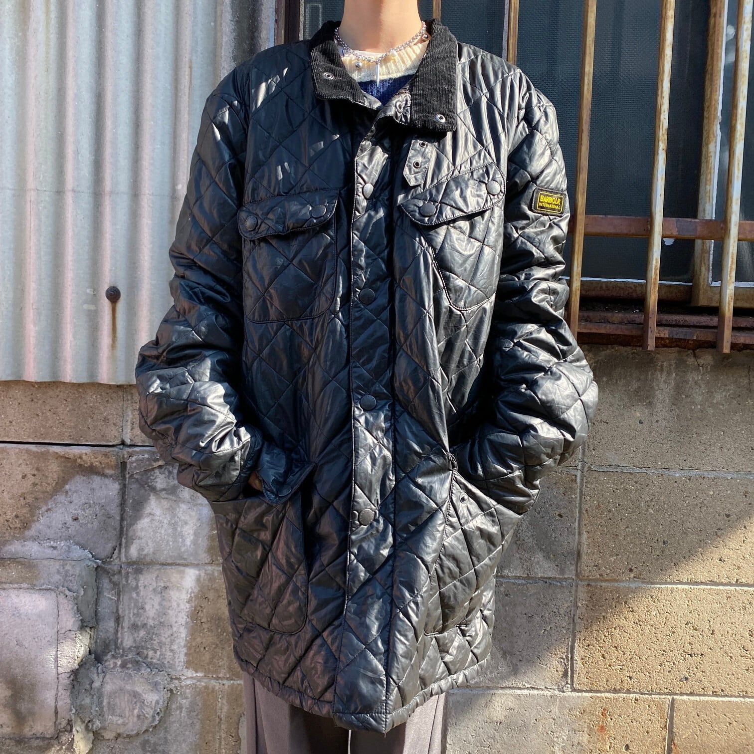 Barbour 中綿 ベスト バブアー