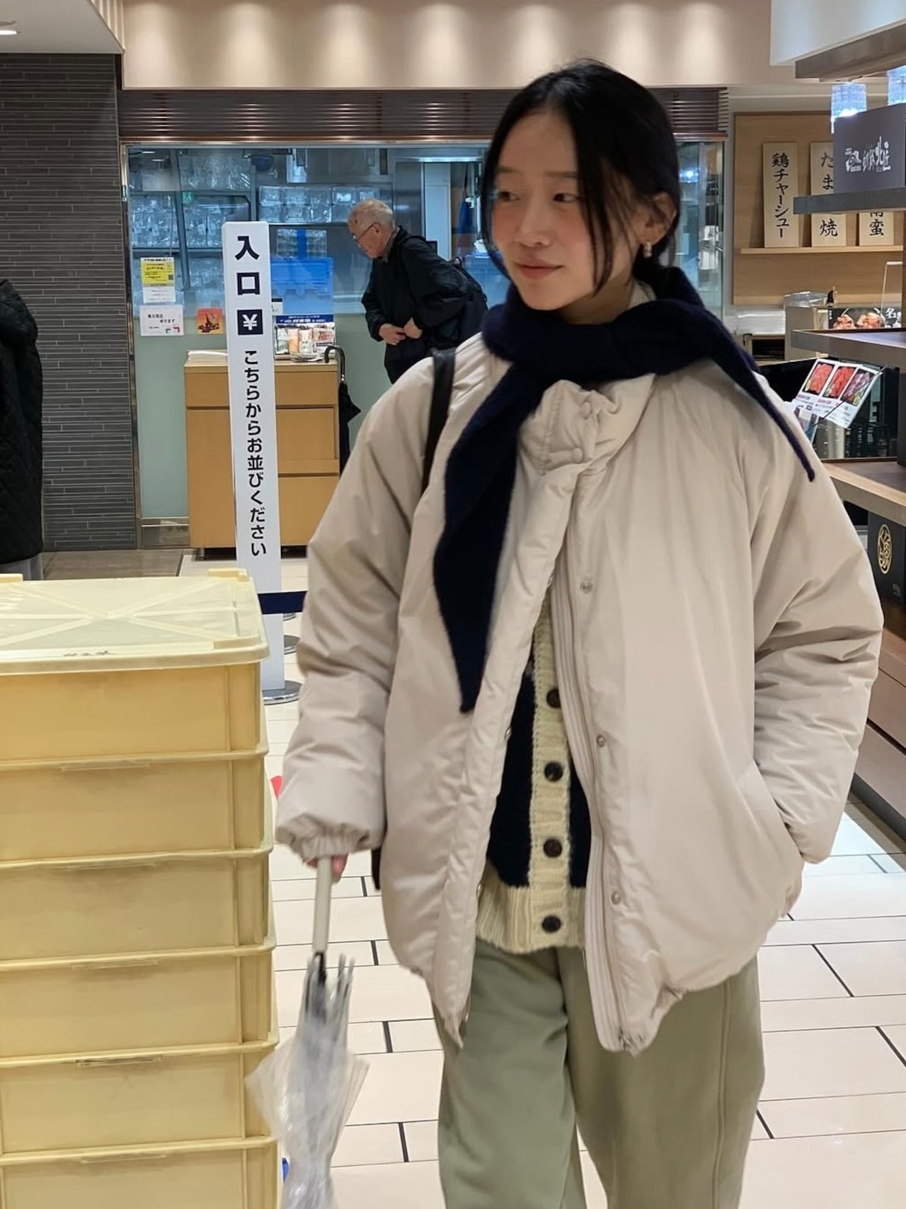 (予約) JINSIM / Add down jacket 3color