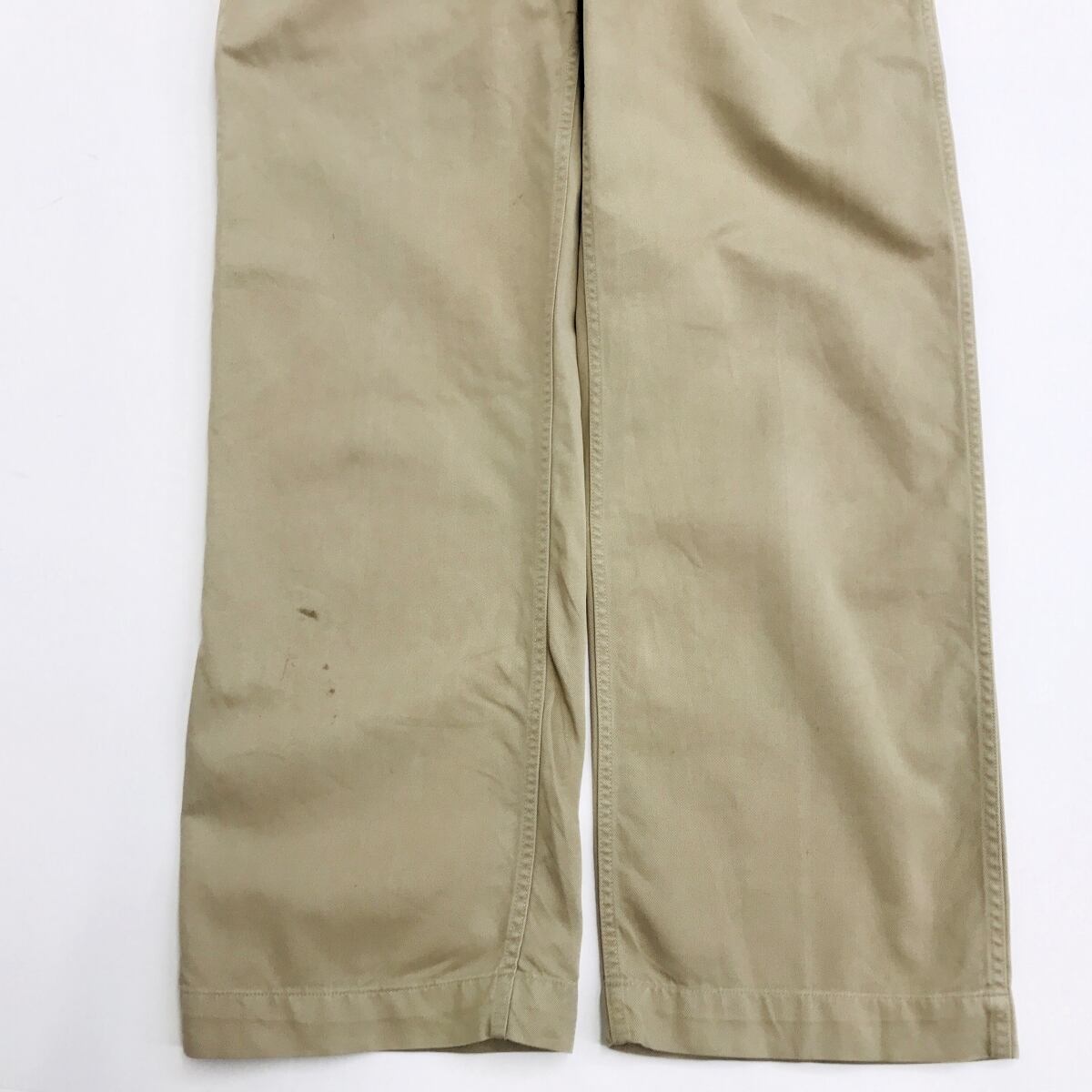 米軍実物 40s WW2 ARMY チノパン メタルボタン直後 両玉縁 | gulatilaw.com