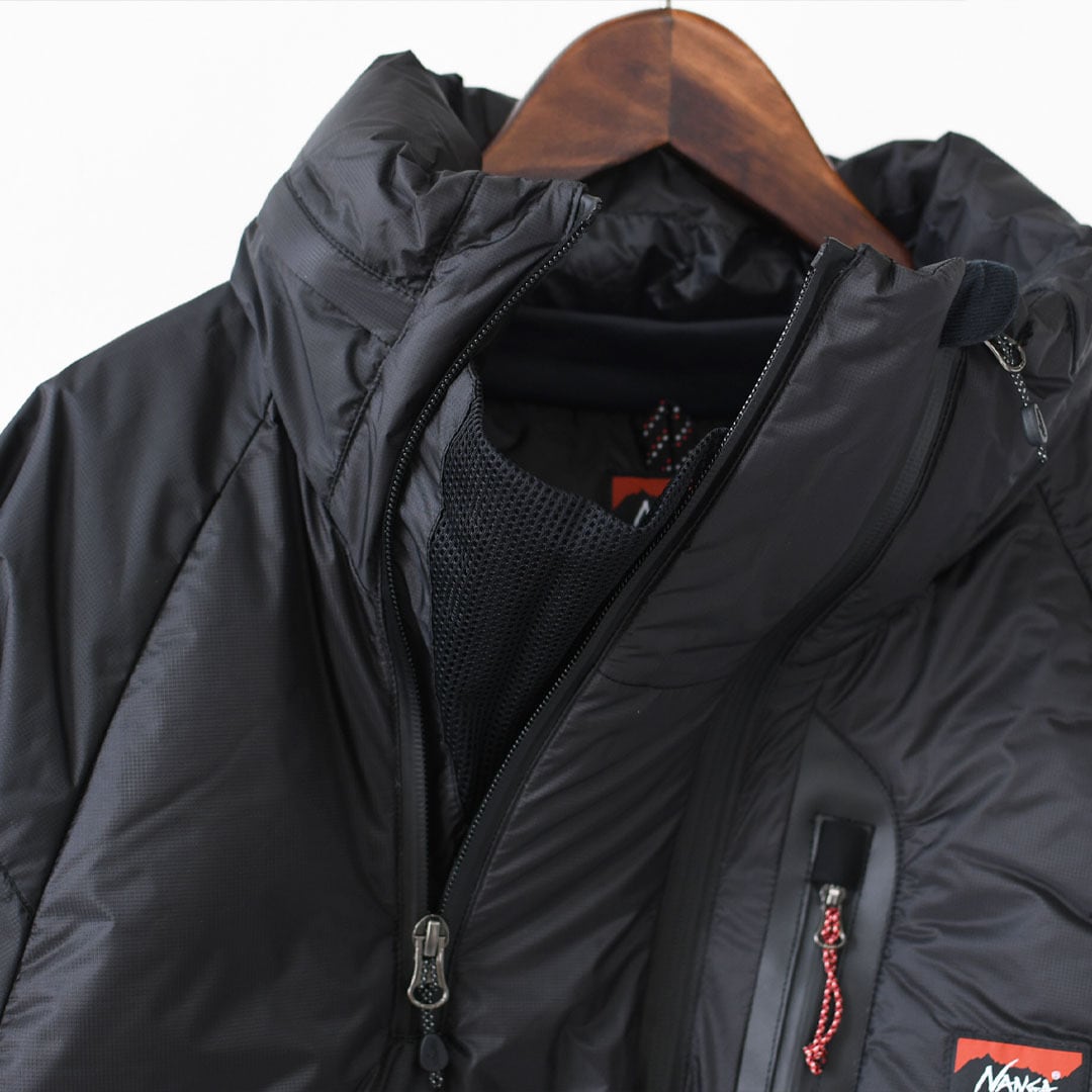 NANGA [ナンガ] AURORA TEX LIGHT STAND COLLAR DOWN JACKET MIKAMI