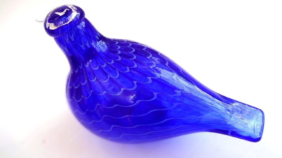iittala / イッタラ Birds by Toikka BLUE BIRD ルリコマドリ ブルー