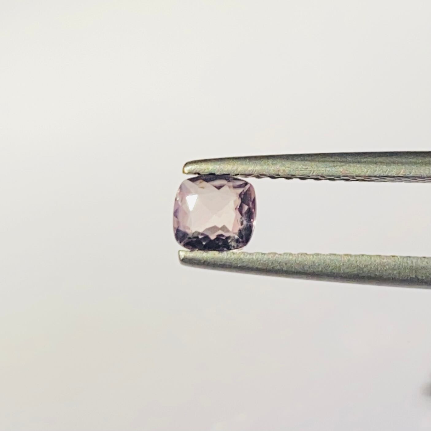 多色性楽しい♡ピンクダイアスポア